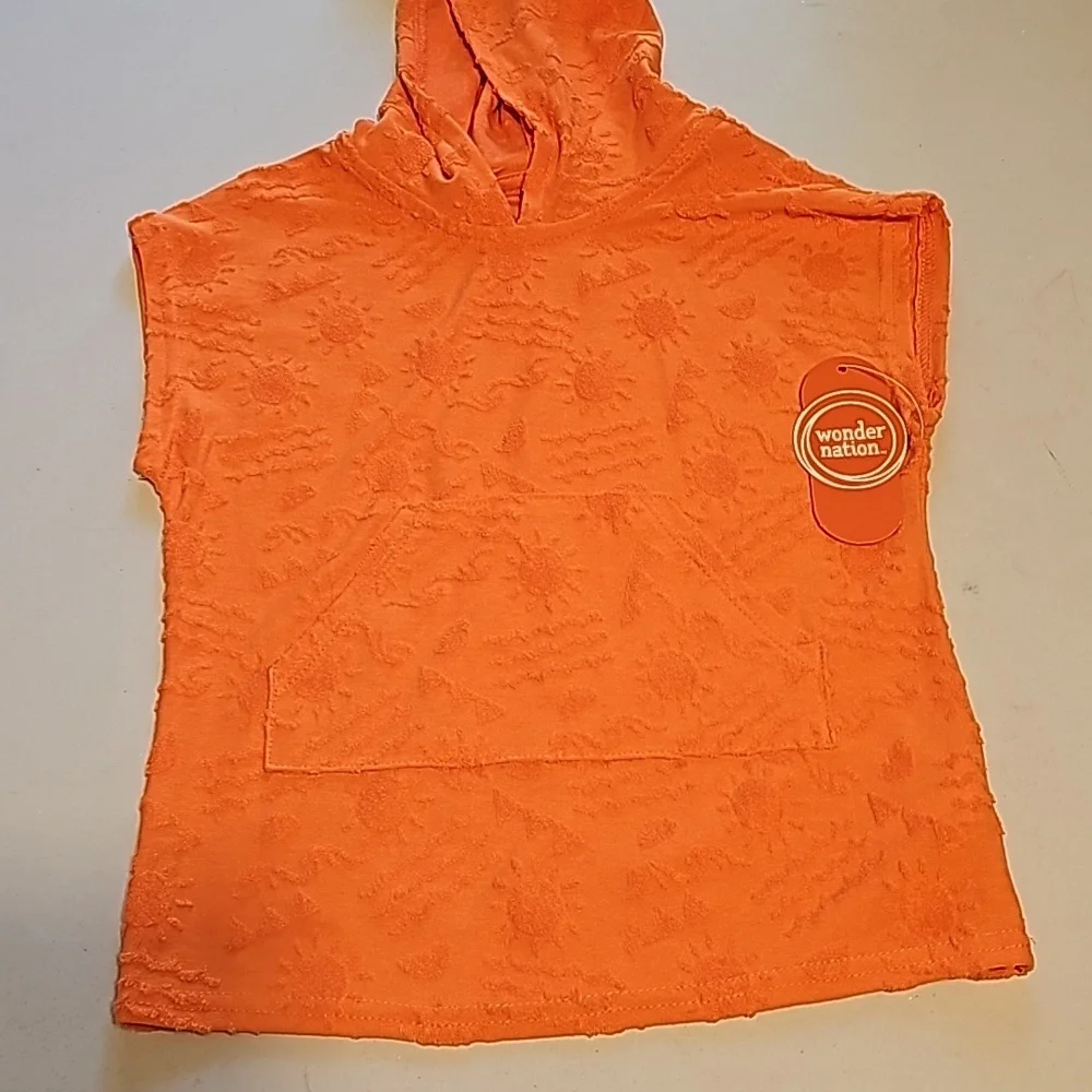 Wonder Nation Toddler Girls  Swimsuit / Coverup Size 2T‎